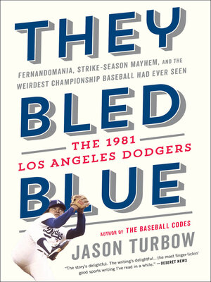 cover image of They Bled Blue